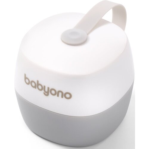 BabyOno Dummy Case kutijica za dudu 0m+ White 1 kom Slike