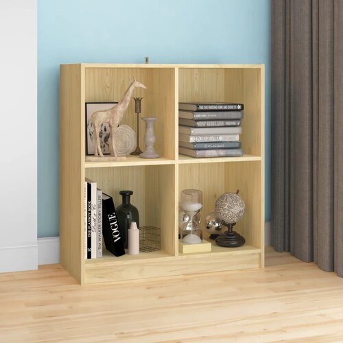 VidaXL komoda 70x33x76 cm trdna borovina Slike
