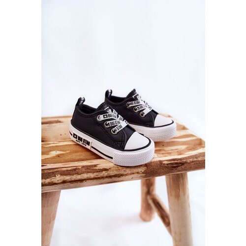 Big Star Children's Leather Sneakers Cene