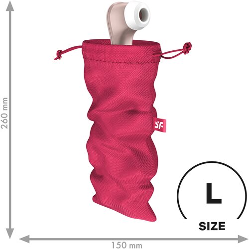 Satisfyer Treasure Bag L Pink Cene
