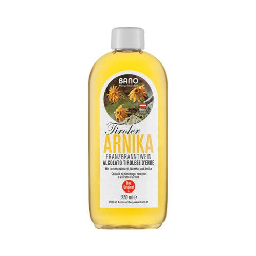 BANO Tirolska arnika &amp;ndash; alkoholna tinktura Slike