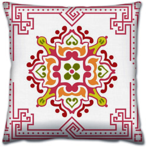 Deco jastuk 43x43cm Šareni Cene