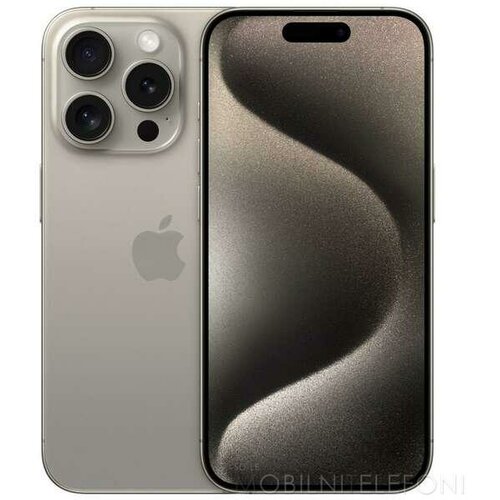 Apple iphone 15 pro 128GB natural titanium (mtux3sx/a) mobilni telefon Slike