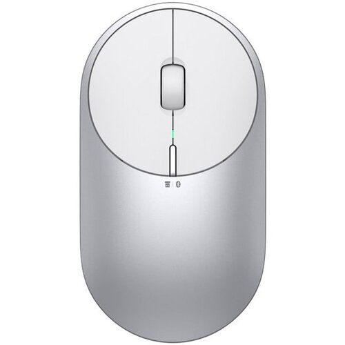 Xiaomi Portable 2 Mi&amp;scaron;, Bežični, 2.4GHz USB, 4000 DPI, 1 x AA baterija, Srebrni Slike