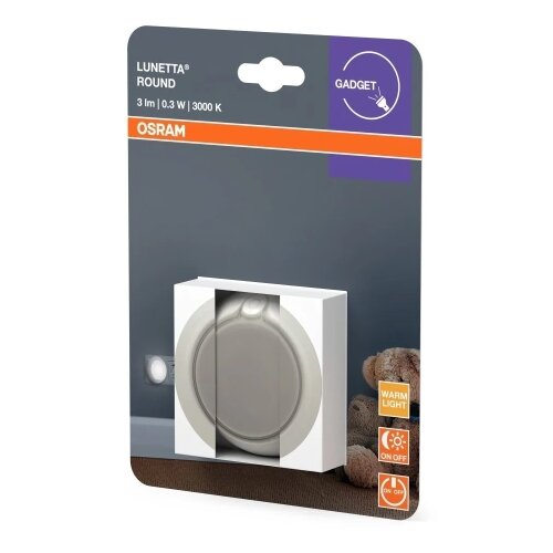 Osram LED noćno svetlo sa senzorom LUNETTA LED/0,3W/230V 3000K Slike