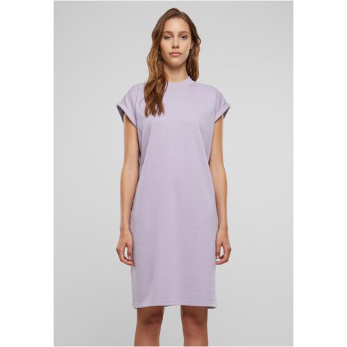 UC Ladies Women's Oversized Terry Dress - Purple Slike