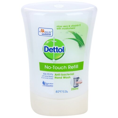 Dettol Antibacterial punjenje za beskontaktni dozator sapuna Aloe Vera 250 ml Cijene