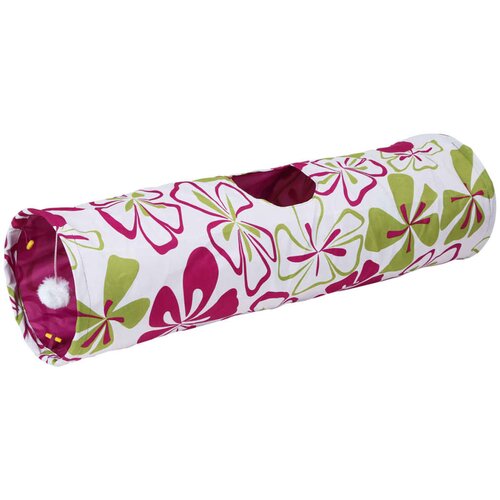 Kerbl 415647 Cat Tunnel &amp;quot;Flower&amp;quot; 25x90 cm 82638 Slike
