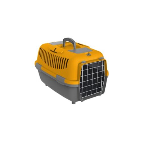 Petmax transporter metalna vrata Lux 3 oran 61x40x38 pm Cene