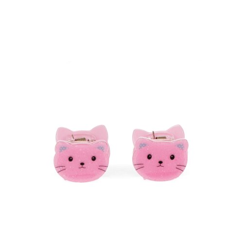 REX International Cat - &amp;Scaron;nale za kosu set 2 - Cat, Pink Slike