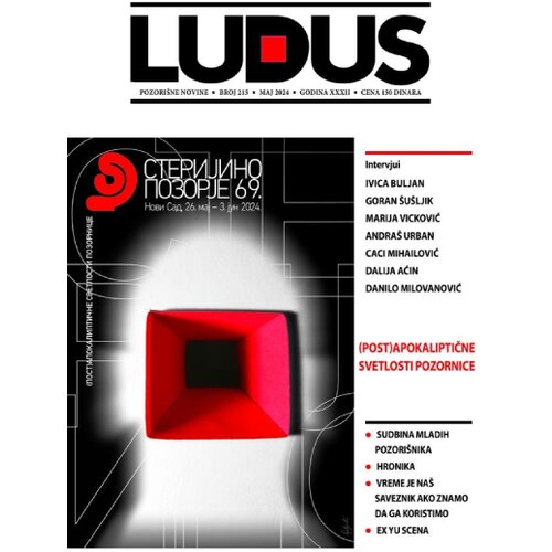 Udruženje dramskih umetnika Srbije GA - Ludus br.215 Cene