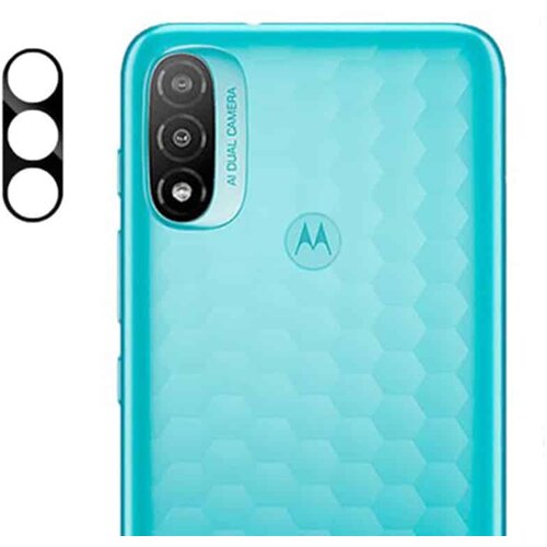 Mocolo Silk HD PRO steklo za kamero - Motorola Moto E20 - črno Slike
