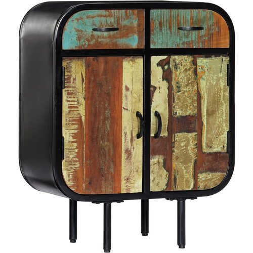  Komoda 60x30x75 cm trden predelan les Slike