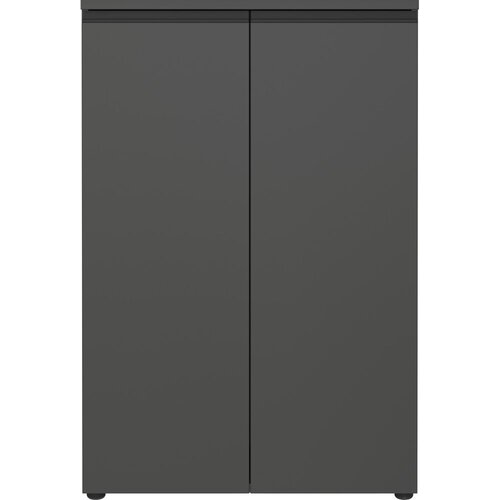 Germania Antracitno sivi ormarić 81x120 cm Bedano – Cijene