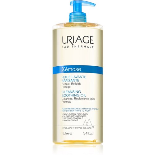 Uriage Xémose Cleansing Soothing Oil pomirjajoče čistilno olje za obraz in telo 1000 ml Cene