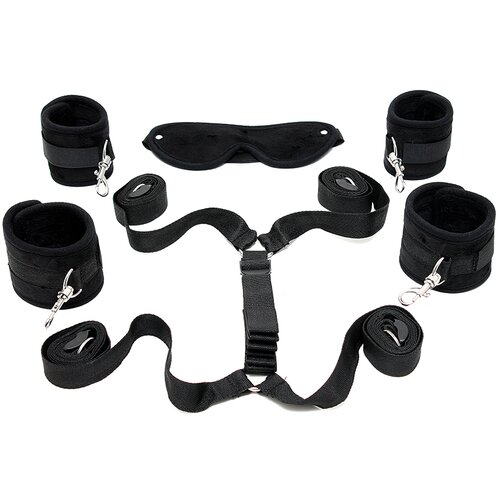 Rimba Soft Bondage Under The Mattress Soft Restraint Set 7006 Slike