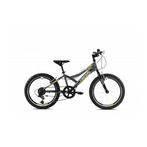 Capriolo diavolo 200/6HT sivo-žuti muški bicikl Slike