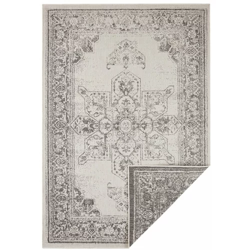 NORTHRUGS sivo-krem vanjski tepih Borbon, 120 x 170 cm