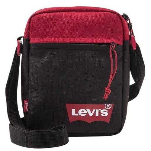 Levi's Levis - crno-crvena muška torbica Cene