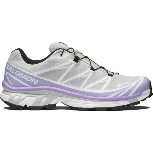 Salomon Modne superge XT-6 GTX Gray Violet Siva Slike