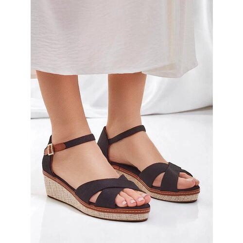 Resti Women&amp;#039;s wedge sandals without toe Terrific Slike