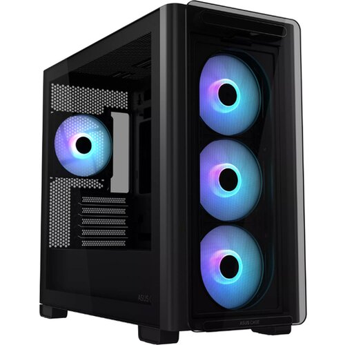 Asus A23 plus tg argb micro-atx kućište crno Cene