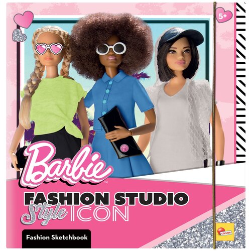 Lisciani BARBIE kreativna bojanka u mapi Style Icon - Fashion Studio Cene