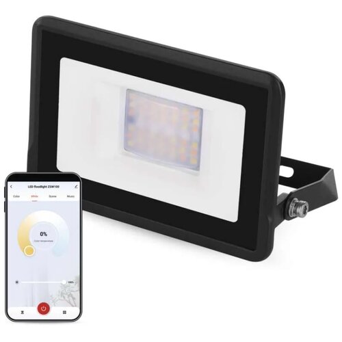 Emos zsw100 Led reflektor gosmart 20w 1720lm rgb+cct dimabilan ip65 ( 3644 ) Slike