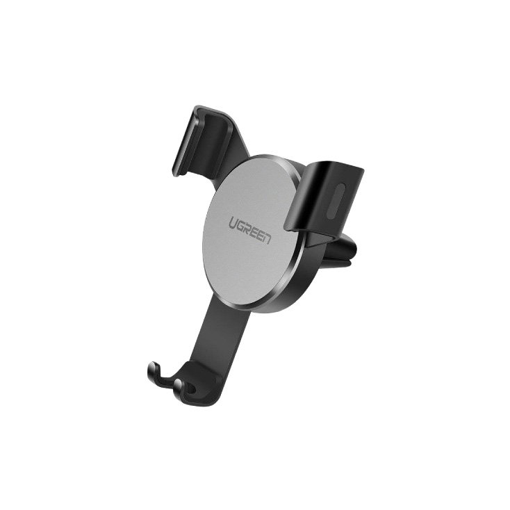Ugreen Gravity Drive Air Vent Car Mount Phone Holder Gray Cene