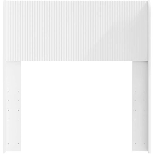  Uzglavlje Bijela PB - Bijela 90 cm Slike