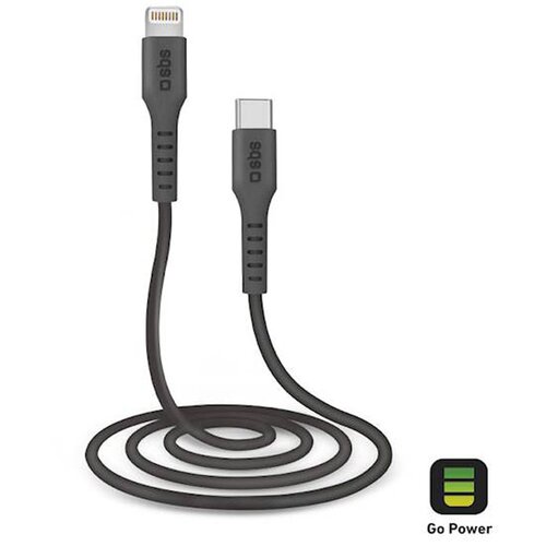Sbs polnilni kabel sbs, usb-c na apple lightning, 1 m, črn Cene