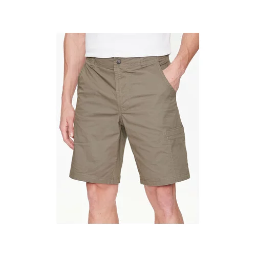 Columbia Kratke hlače iz tkanine Pine Canyon™ 2036851 Zelena Straight Fit