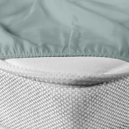 B&amp;eacute;b&amp;eacute; Douceur Dječja plahta s gumom za dječji krevetić od muslina 70x140 cm &amp;ndash; Slike