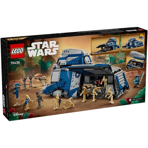Lego 75435 Separatistični MTT&amp;trade; iz bitke na Feluciji Slike