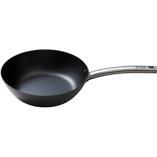 SKOTTSBERG WOK PONEV, OGLJIKOVO JEKLO, 28 CM, (22153250) Cene