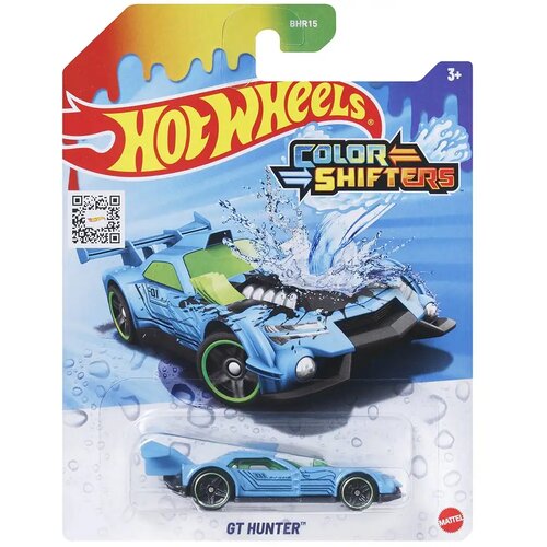 Mattel Hot Wheels: GT Hunter spreminjajoči barvo mali avto 1/64 - Cene