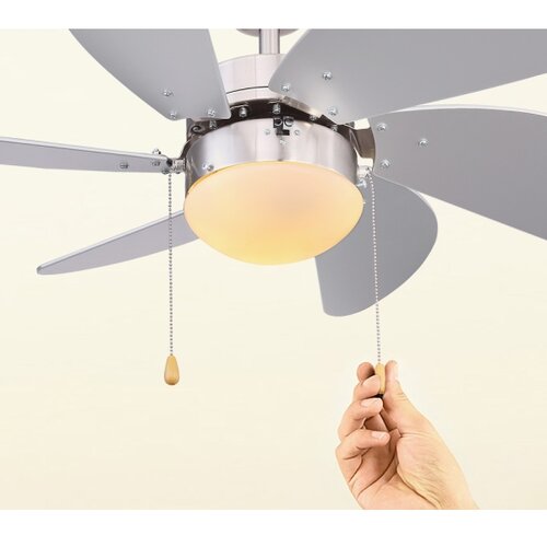 Globo 03801 - plafonski ventilator RIVALDO 1xE14/60W/230V Slike