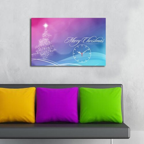 Wallity Dekorativni zidni sat YYCS-5, 45x70 cm, &Scaron;areni Cijene