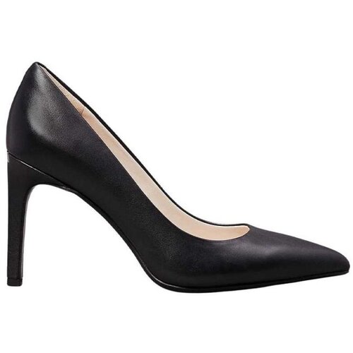 Calvin Klein kožne crne salonke CKHW0HW02171-BEH Slike