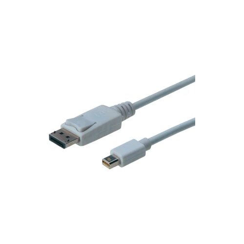 Digitus Mini-DisplayPort/DisplayPort kabel, 3m, bijel Cijene