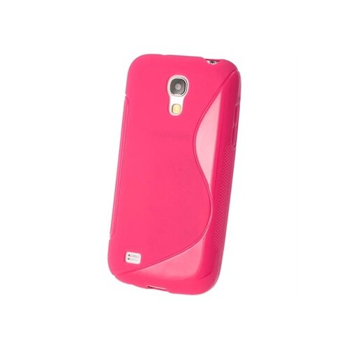  S silikonski ovitek Samsung Galaxy S5 mini G800 pink Slike
