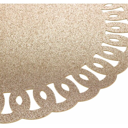 Douceur d int&amp;eacute;rieur Plastičen pogrinjek &amp;oslash; 38 cm Guirlande &amp;ndash; Slike