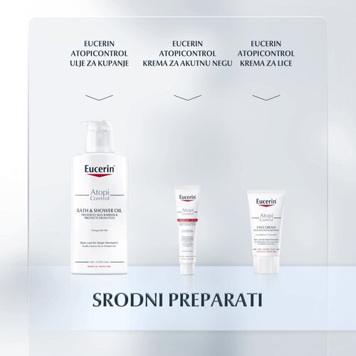 Eucerin atopi control balsam 200ml Slike