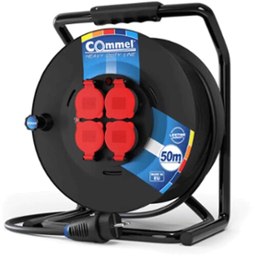 Commel Motalica H05VV-F 3G2.5 L=50m PROFY LINE Slike