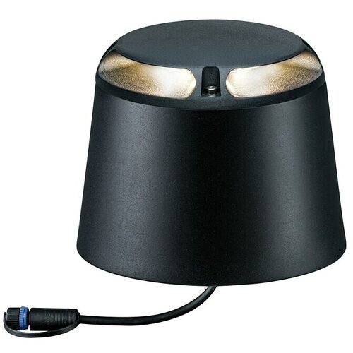 PAULMANN Plug & Shine Vanjska LED svjetiljka (6 W, Topla bijela, IP67, Ø x V: 19,3 x 15,5 cm) Cene