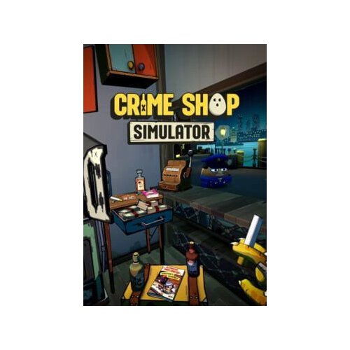 Steam crime shop simulator: a prison boss game key (pc) global Cene