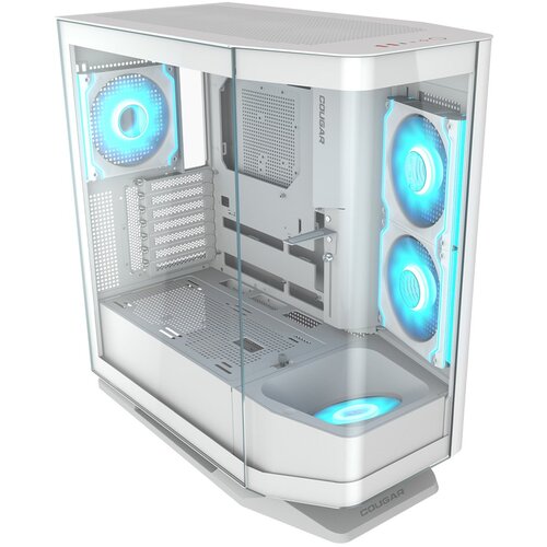 Cougar Midi Tower Case, FV270 ARGB, White Cijene