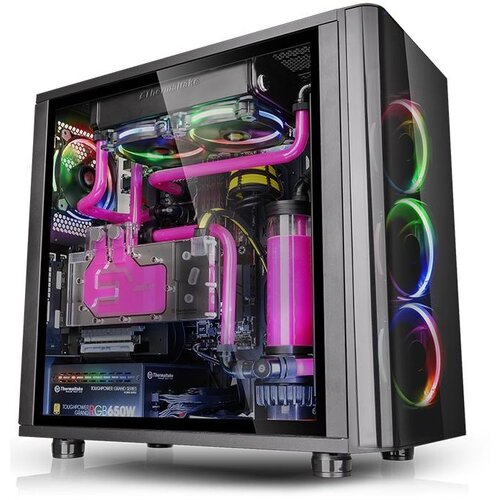 Thermaltake view 31 tg rgb CA-1H8-00M1WN-01 kući&scaron;te, crno Cene