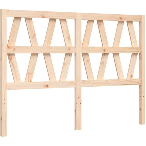  Okvir kreveta bez madraca 140 x 200 cm od masivne borovine Slike