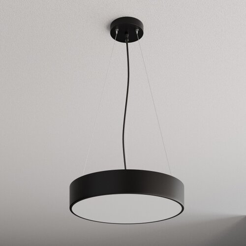  Visilica na sajli CLEO 3xE27/24W/230V pr. 40 cm crna Slike